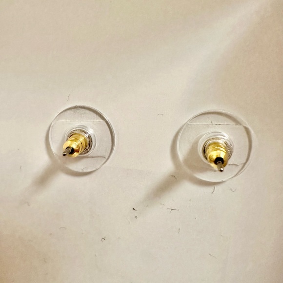 Kate Spade Green Cubic Zirconia Earrings. Brand New in Box - Picture 7 of 7